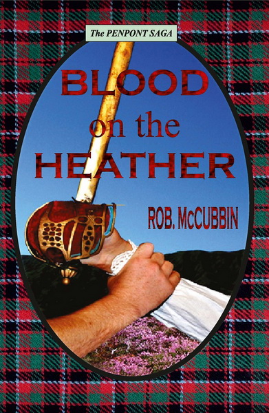 Blood on the Heather temporary cover
